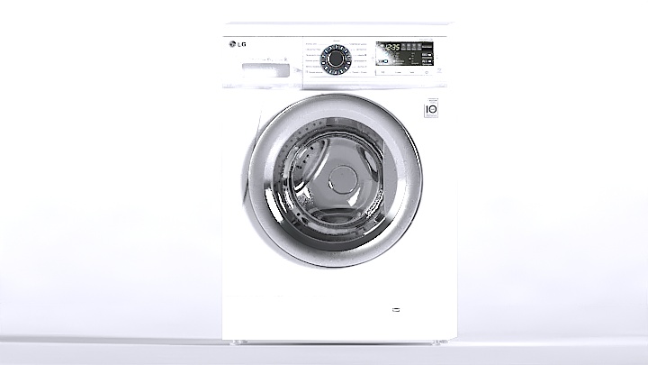 渲染模型_洗衣机028