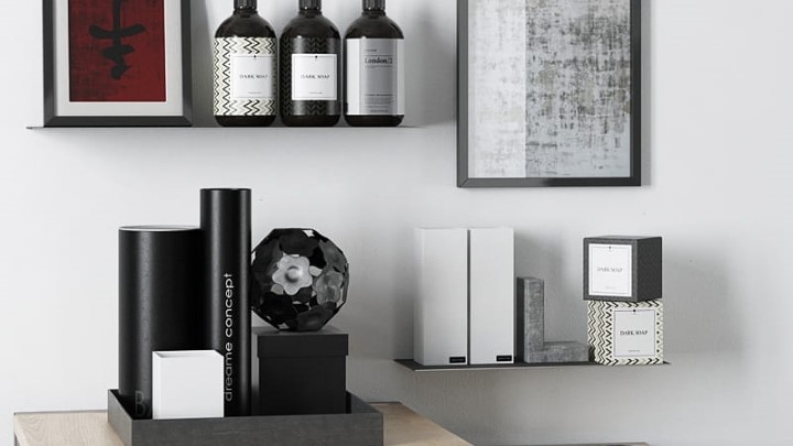 渲染模型_浴室日用品007