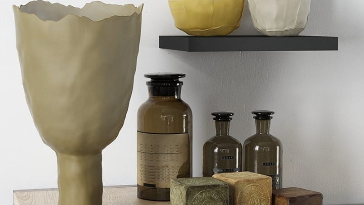 渲染模型_浴室装饰品023