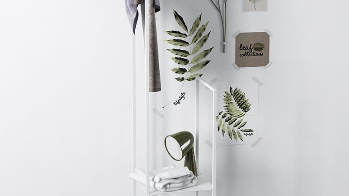 渲染模型_浴室装饰品027