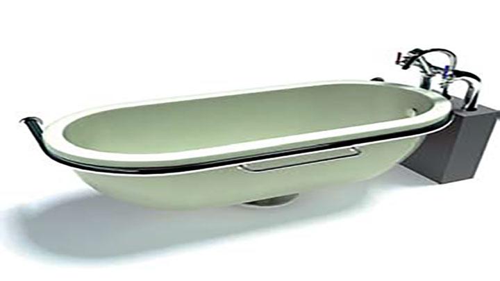 渲染模型_浴缸187