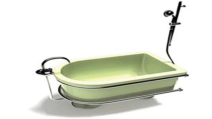 渲染模型_浴缸196