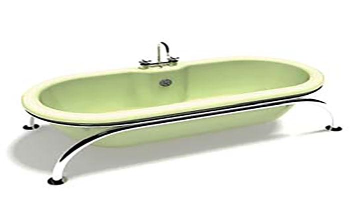 渲染模型_浴缸199