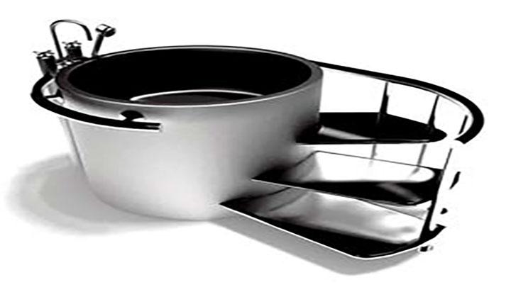 渲染模型_浴缸207