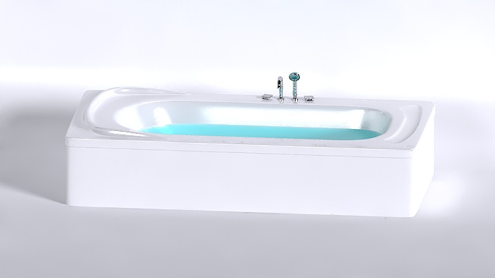 渲染模型_浴缸210