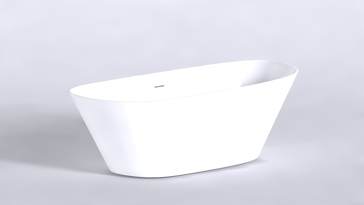 渲染模型_浴缸213