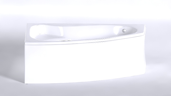 渲染模型_浴缸215