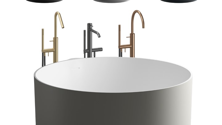 渲染模型_浴缸219