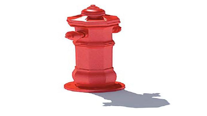 渲染模型_消防栓004