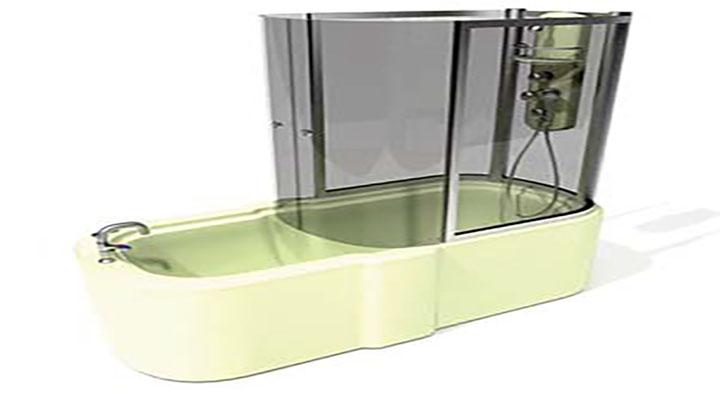 渲染模型_淋浴间014