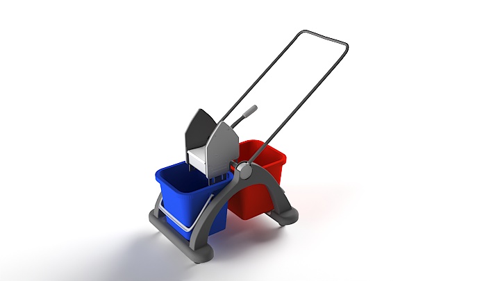 渲染模型_清洁工具001