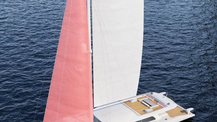 渲染模型_游艇船舶017