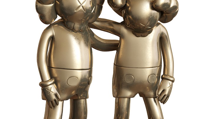 渲染模型_潮玩摆件002