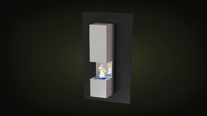 渲染模型_火焰装饰009