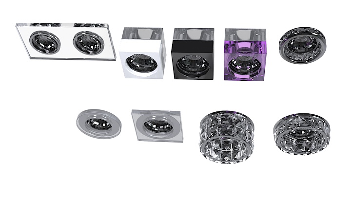 渲染模型_灯1484