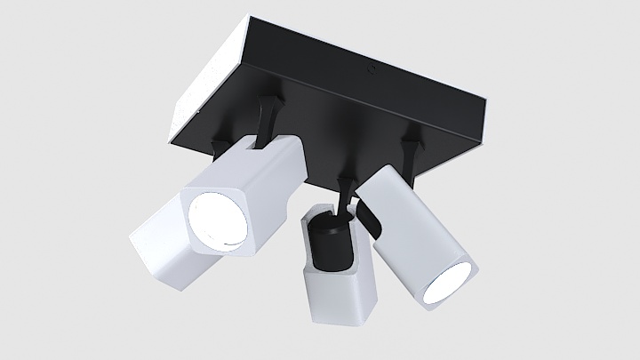 渲染模型_灯1652