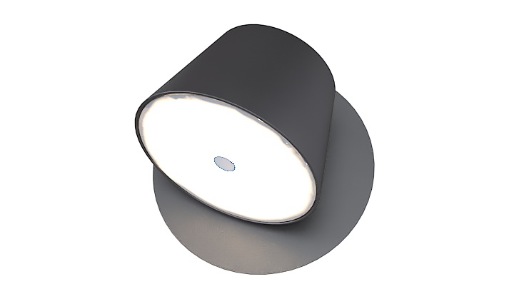 渲染模型_灯1656