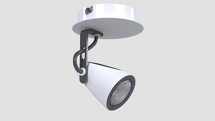 渲染模型_灯1667