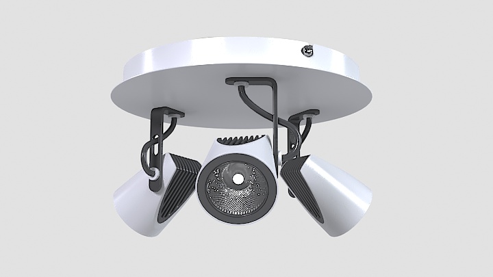 渲染模型_灯1668