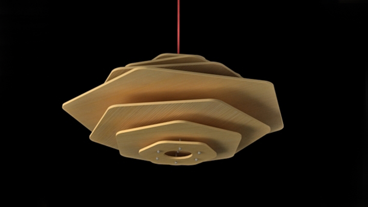 渲染模型_灯1687