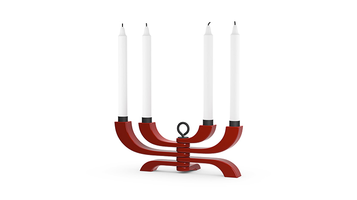 渲染模型_烛台059