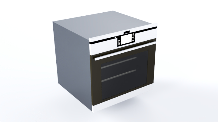 渲染模型_烤箱062