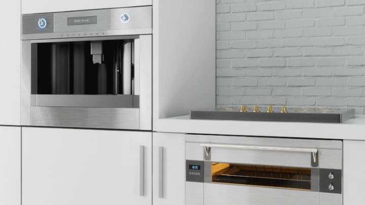 渲染模型_烤箱066