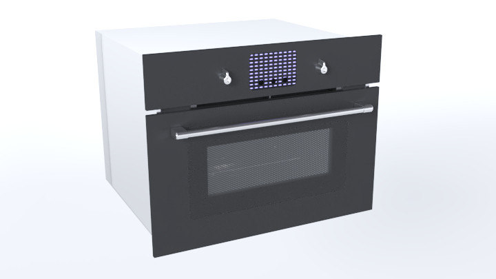 渲染模型_烤箱069