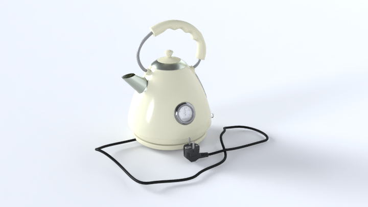 渲染模型_烧水壶004