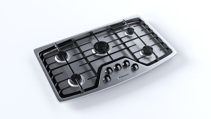 渲染模型_燃气灶034