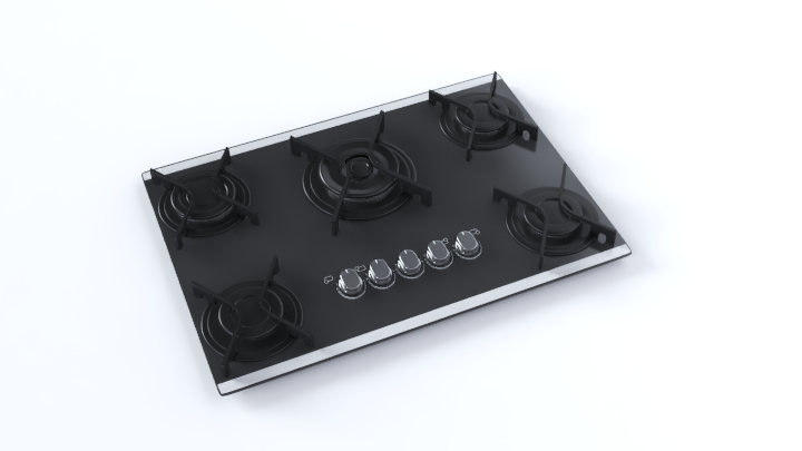 渲染模型_燃气灶036