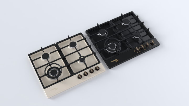 渲染模型_燃气灶040