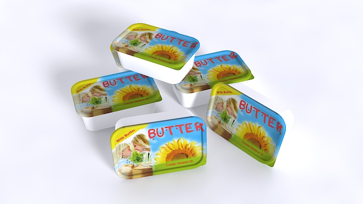 渲染模型_牛油001