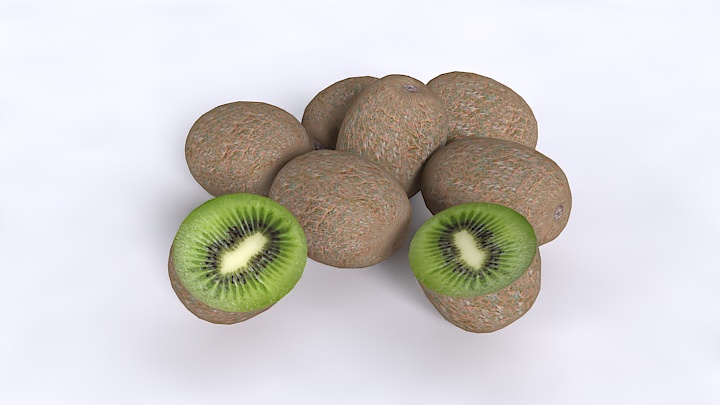 渲染模型_猕猴桃003