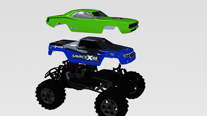 渲染模型_玩具128