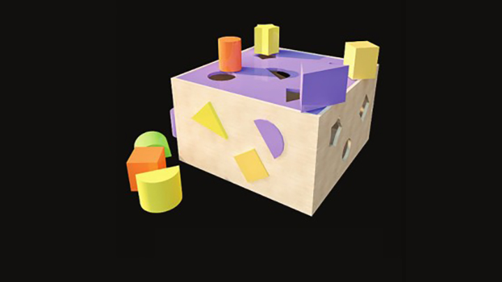 渲染模型_玩具135