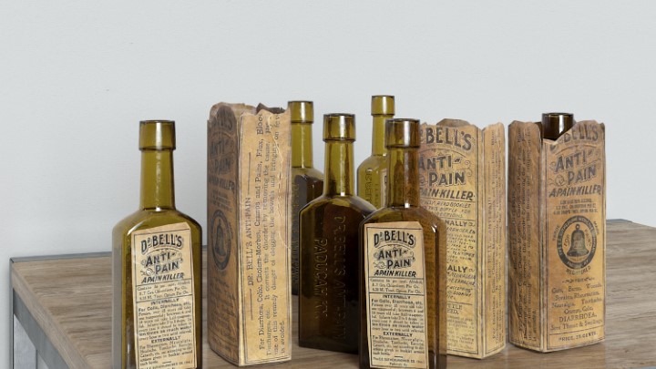 渲染模型_瓶子052