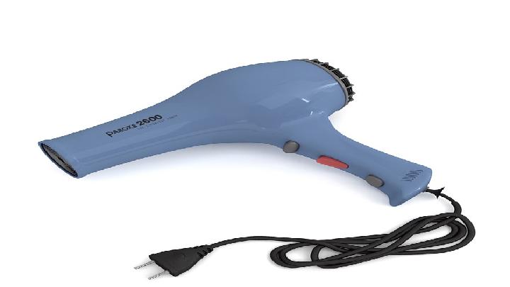 渲染模型_电吹风003