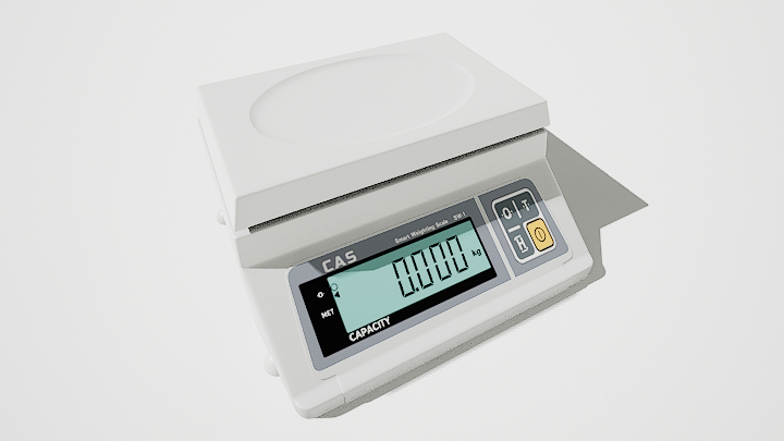 渲染模型_电子称004