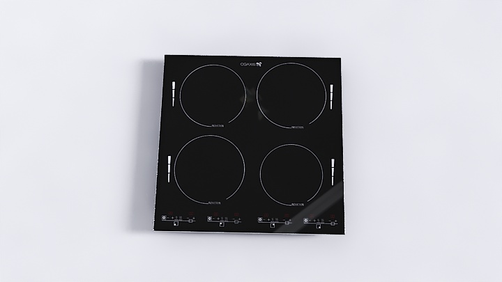 渲染模型_电磁炉006