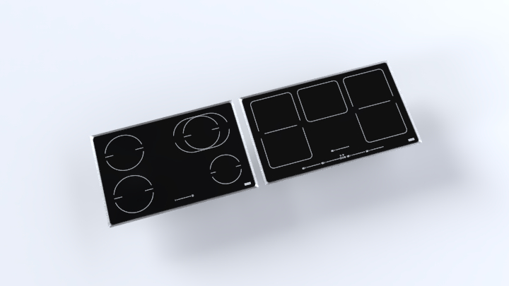 渲染模型_电磁炉011