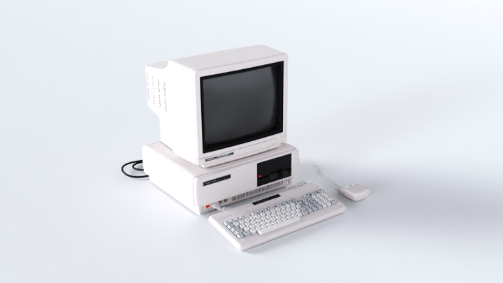 渲染模型_电脑061