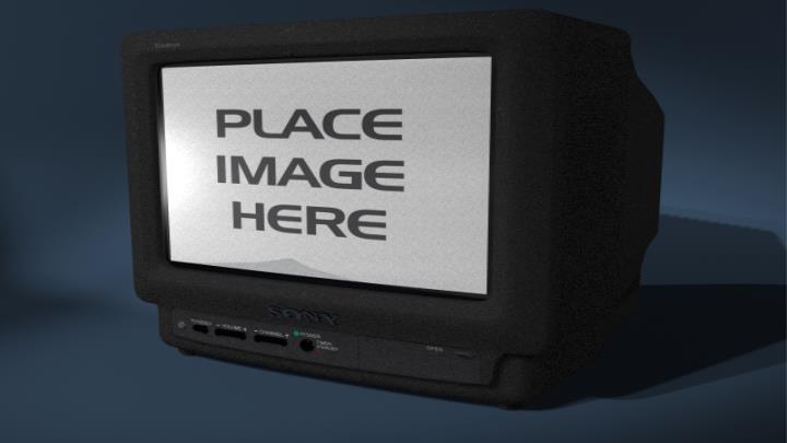 渲染模型_电视038