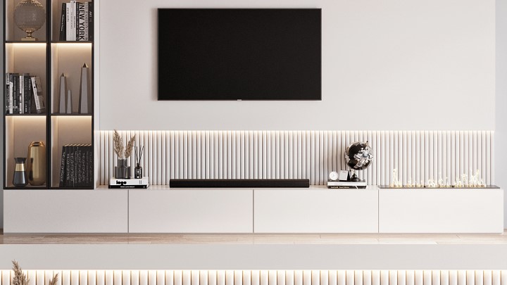 渲染模型_电视墙044