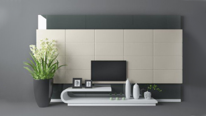 渲染模型_电视墙087