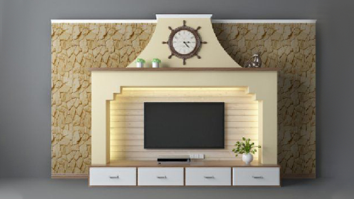 渲染模型_电视墙115