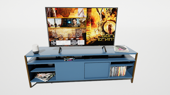 渲染模型_电视机021