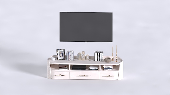 渲染模型_电视柜061