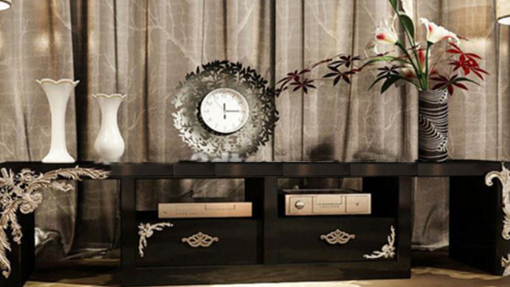 渲染模型_电视柜064