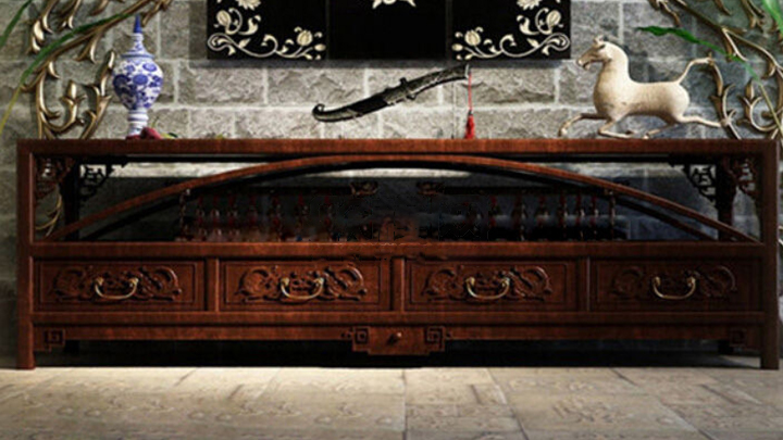 渲染模型_电视柜066